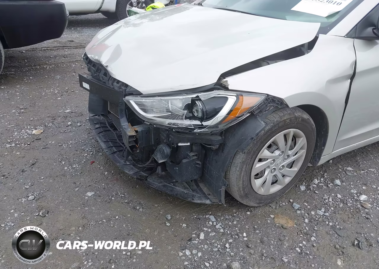 2017 Hyundai Elantra Se VIN:5NPD74LF3HH101701 - 6