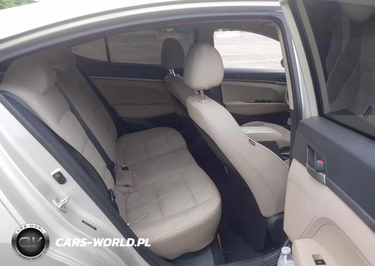 2017 Hyundai Elantra Se VIN:5NPD74LF3HH101701 - 8