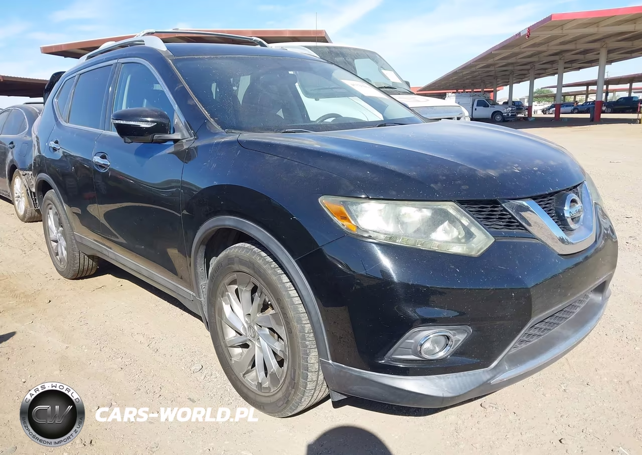 2015 Nissan Rogue Sl