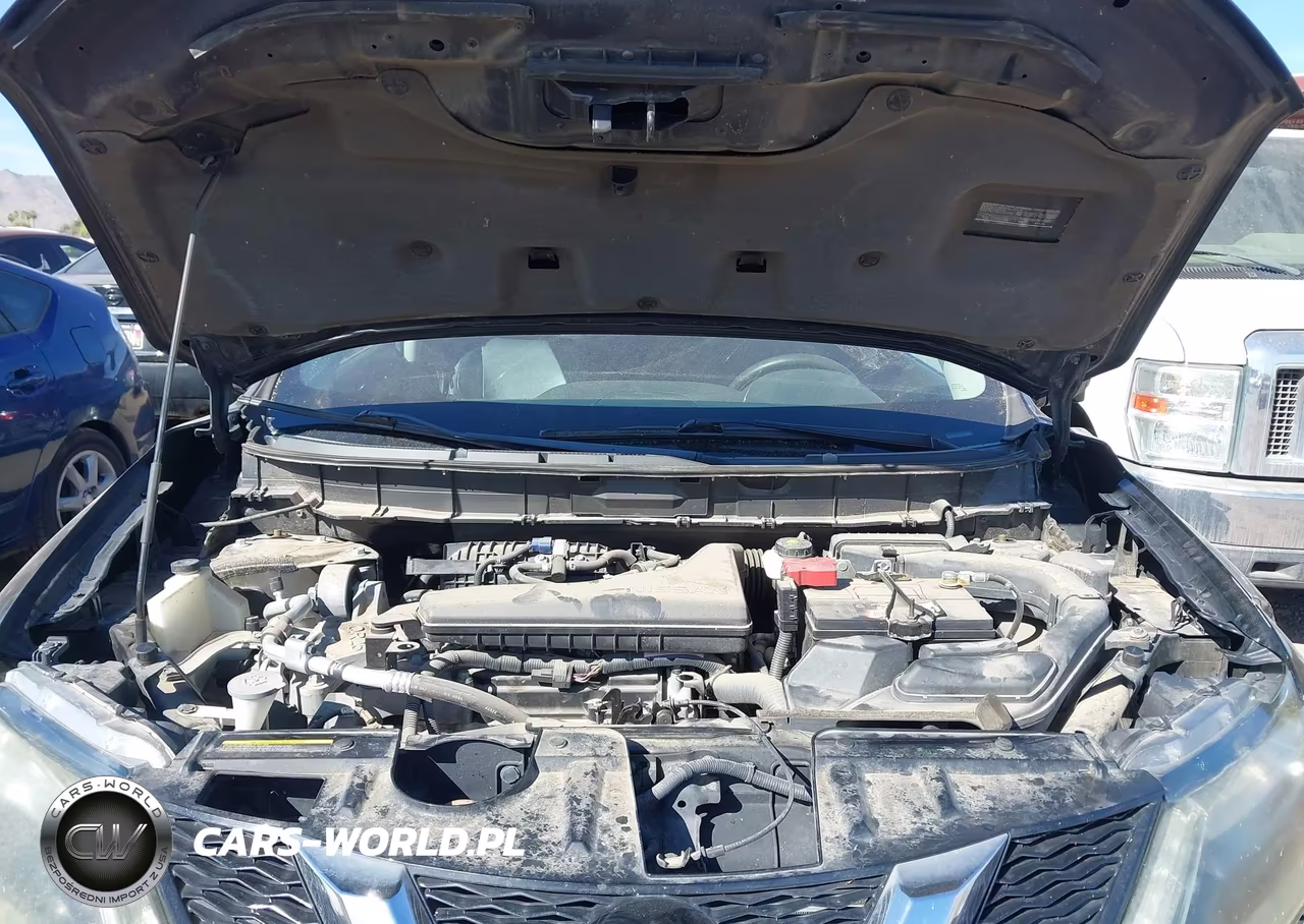2015 Nissan Rogue Sl VIN:5N1AT2MT7FC772137 - 10