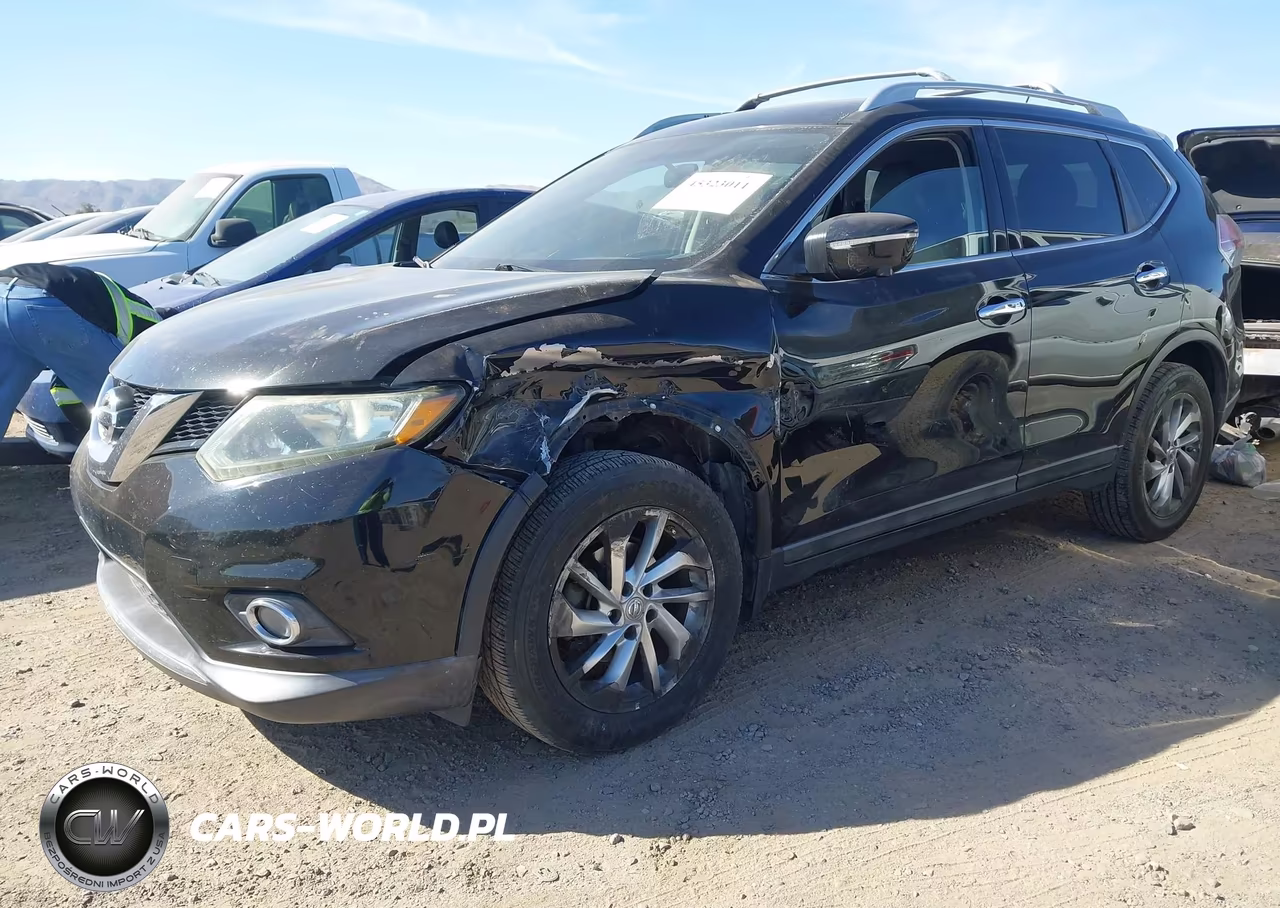 2015 Nissan Rogue Sl VIN:5N1AT2MT7FC772137 - 2