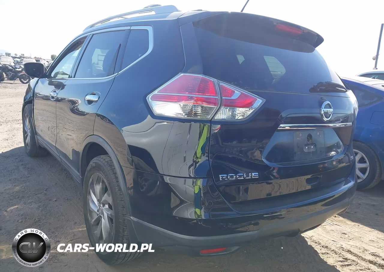 2015 Nissan Rogue Sl VIN:5N1AT2MT7FC772137 - 3