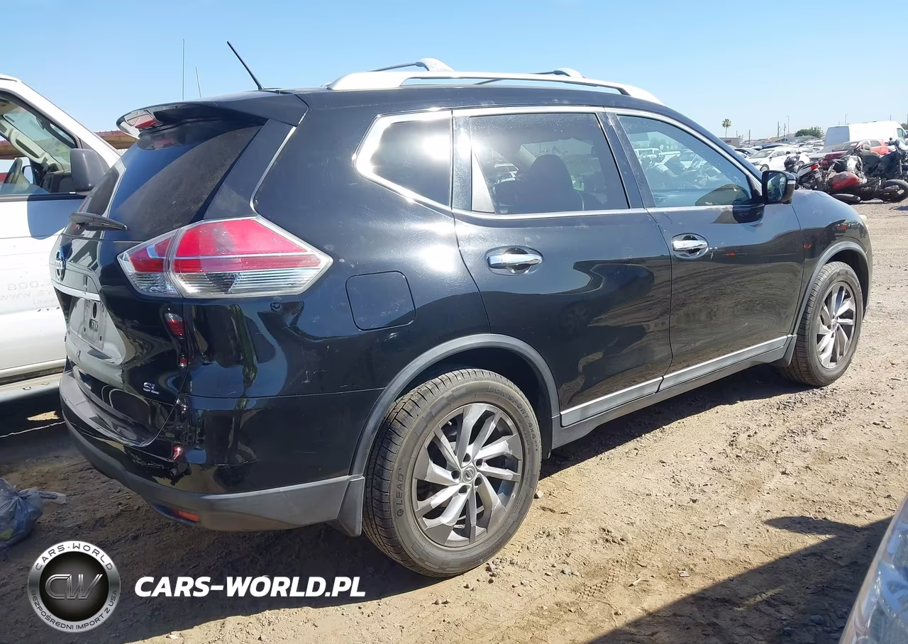 2015 Nissan Rogue Sl VIN:5N1AT2MT7FC772137 - 4
