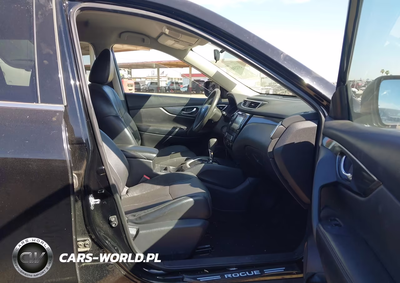 2015 Nissan Rogue Sl VIN:5N1AT2MT7FC772137 - 5