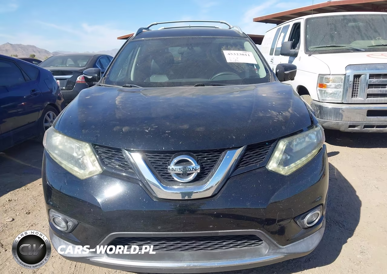2015 Nissan Rogue Sl VIN:5N1AT2MT7FC772137 - 6