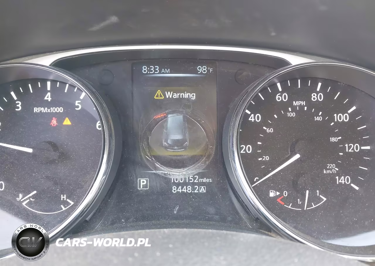 2015 Nissan Rogue Sl VIN:5N1AT2MT7FC772137 - 7