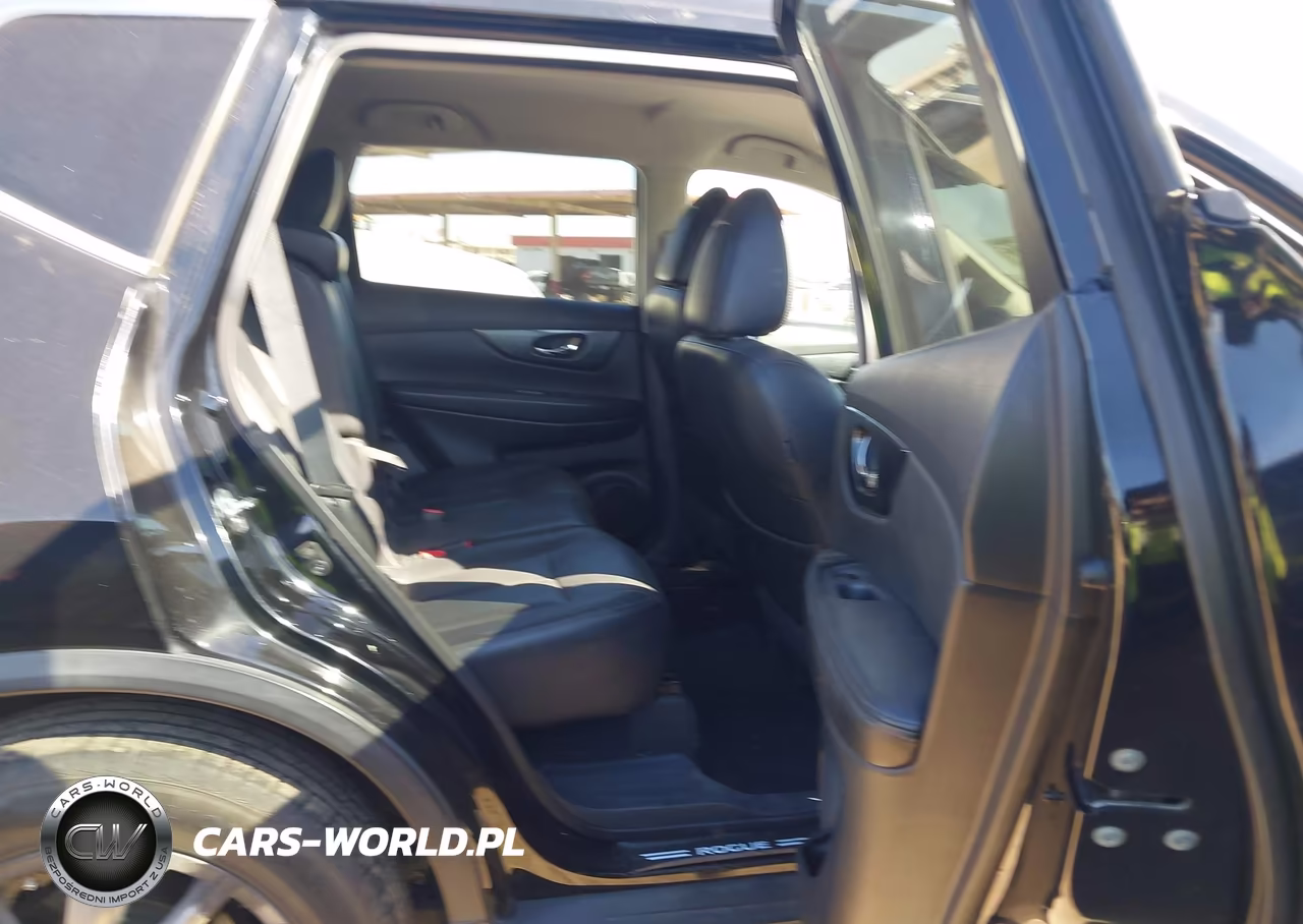 2015 Nissan Rogue Sl VIN:5N1AT2MT7FC772137 - 8