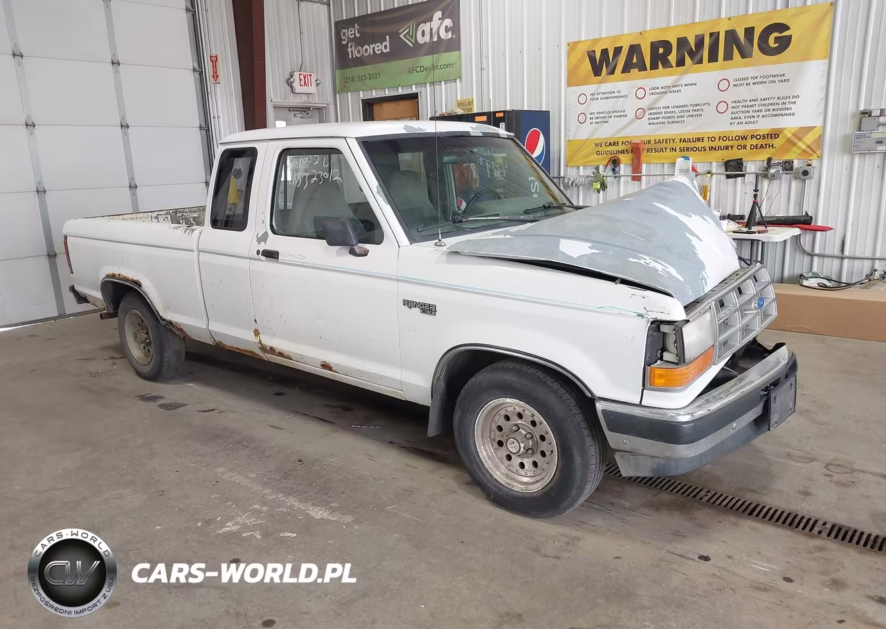 1991 Ford Ranger Super Cab