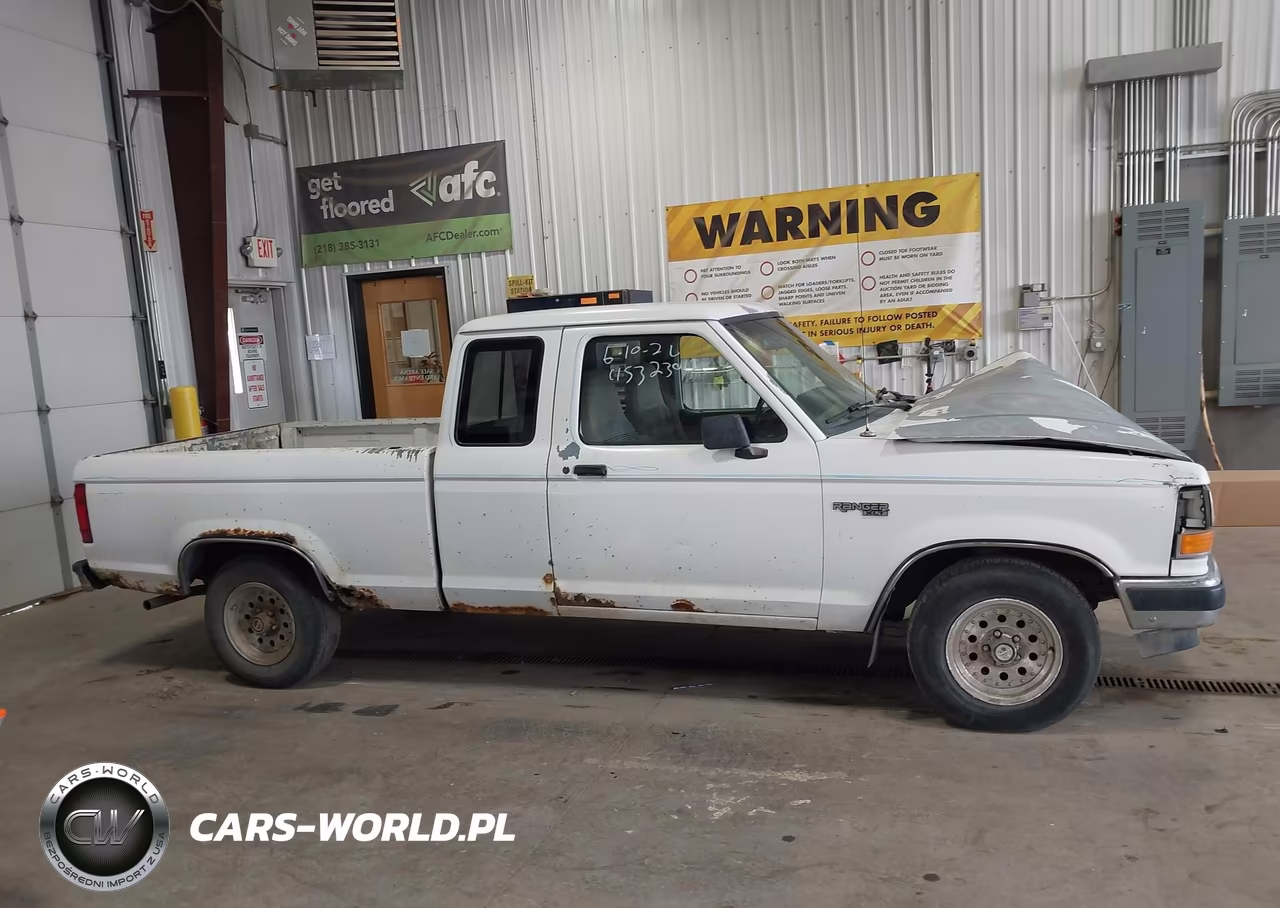 1991 Ford Ranger Super Cab VIN:1FTCR14U6MPA20420 - 14
