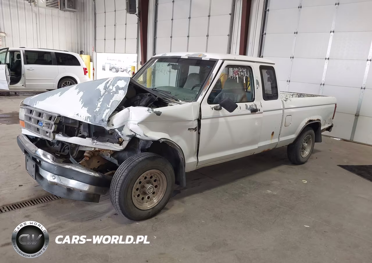 1991 Ford Ranger Super Cab VIN:1FTCR14U6MPA20420 - 15