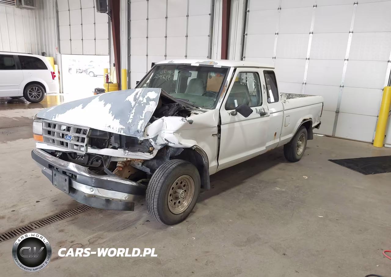 1991 Ford Ranger Super Cab VIN:1FTCR14U6MPA20420 - 2