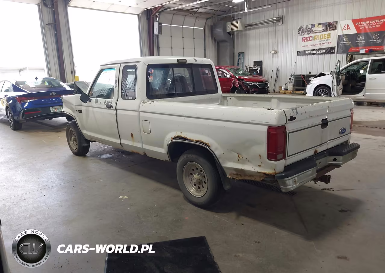 1991 Ford Ranger Super Cab VIN:1FTCR14U6MPA20420 - 3