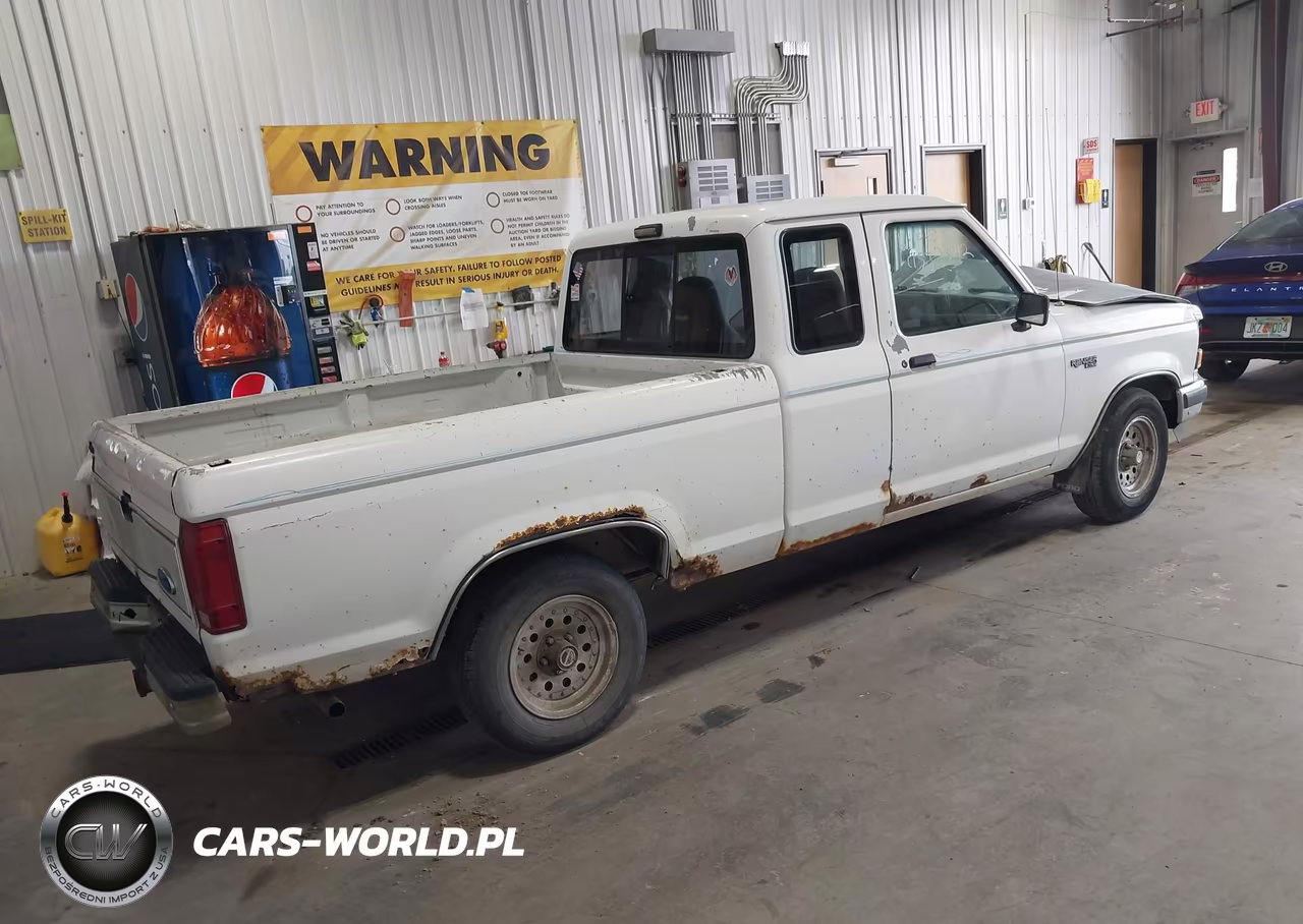 1991 Ford Ranger Super Cab VIN:1FTCR14U6MPA20420 - 4