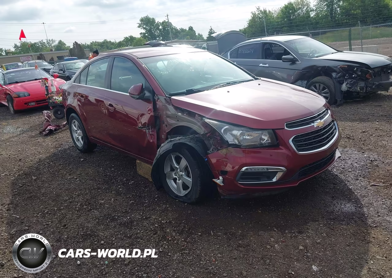 2015 Chevrolet Cruze 1Lt Auto – zdjęcie 1 z 16