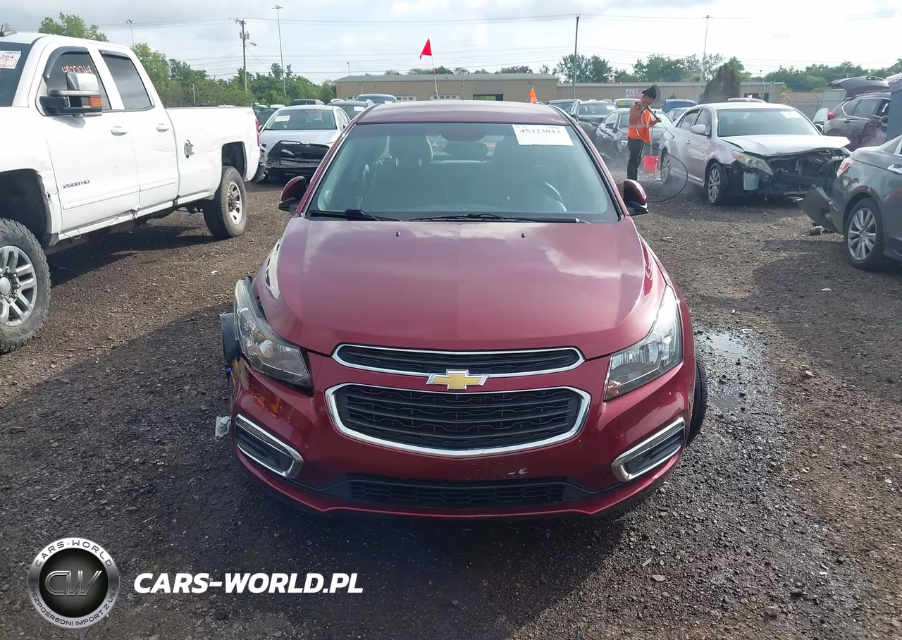 2015 Chevrolet Cruze 1Lt Auto VIN:1G1PC5SB2F7134955 - 12