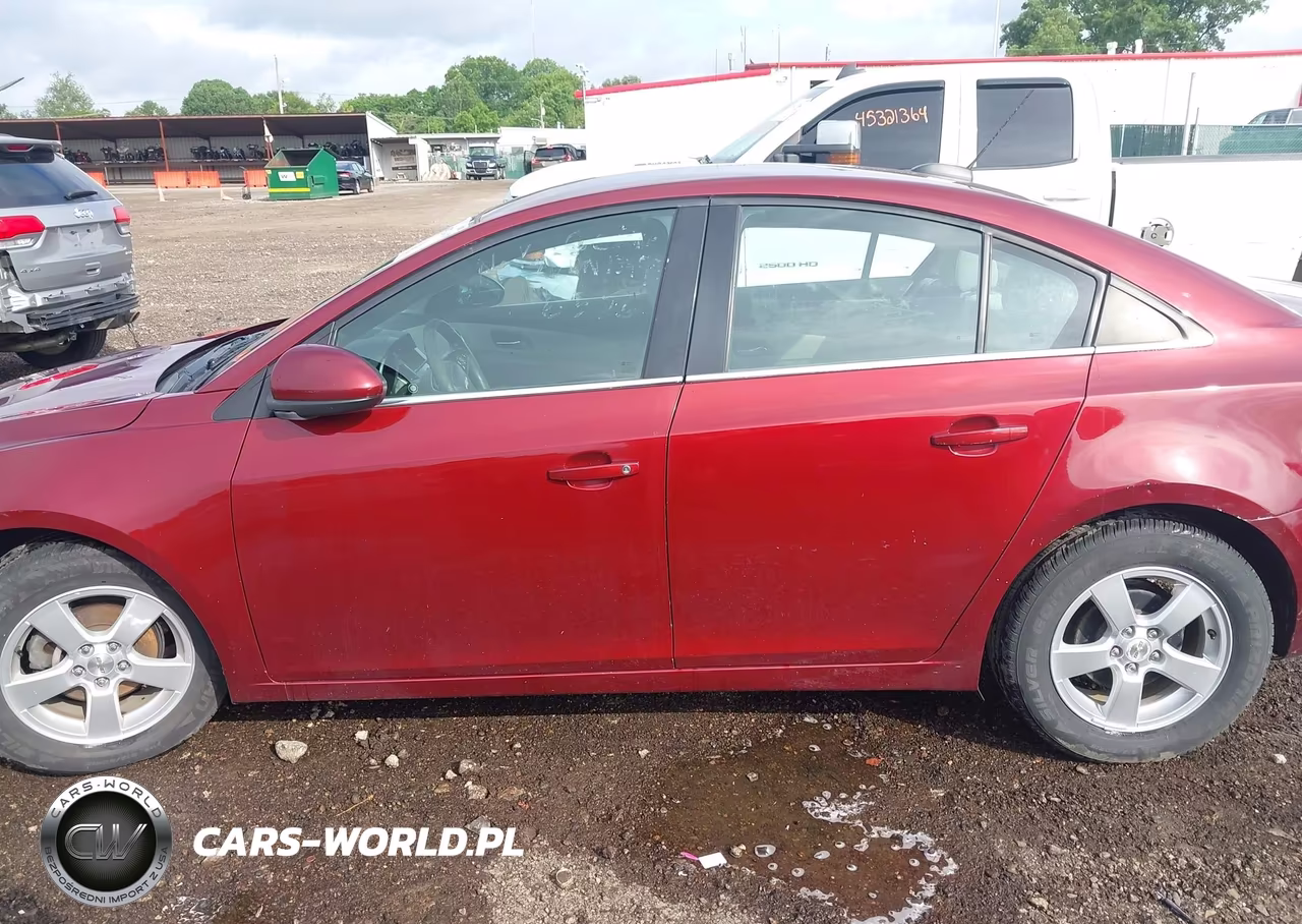 2015 Chevrolet Cruze 1Lt Auto VIN:1G1PC5SB2F7134955 - 14
