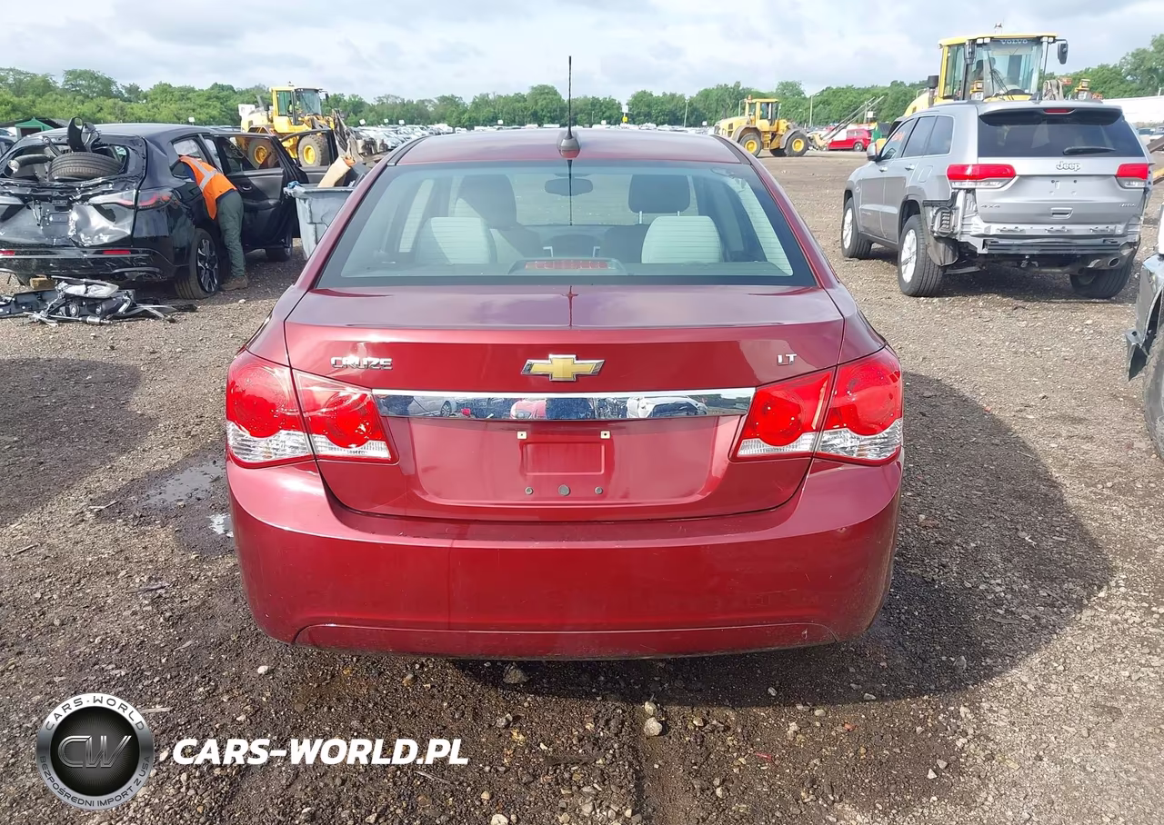 2015 Chevrolet Cruze 1Lt Auto VIN:1G1PC5SB2F7134955 - 16