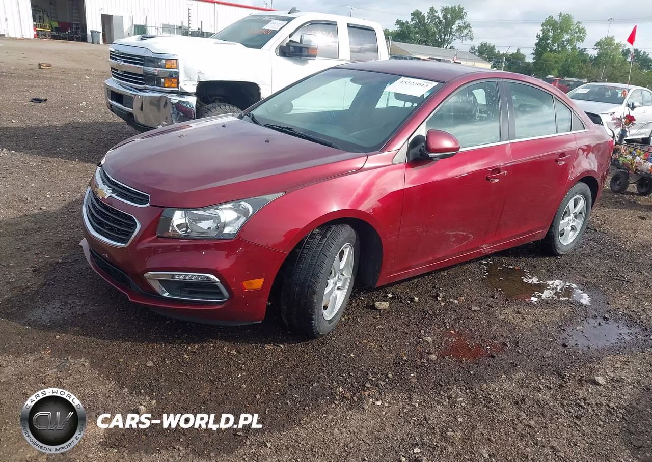 2015 Chevrolet Cruze 1Lt Auto VIN:1G1PC5SB2F7134955 - 2