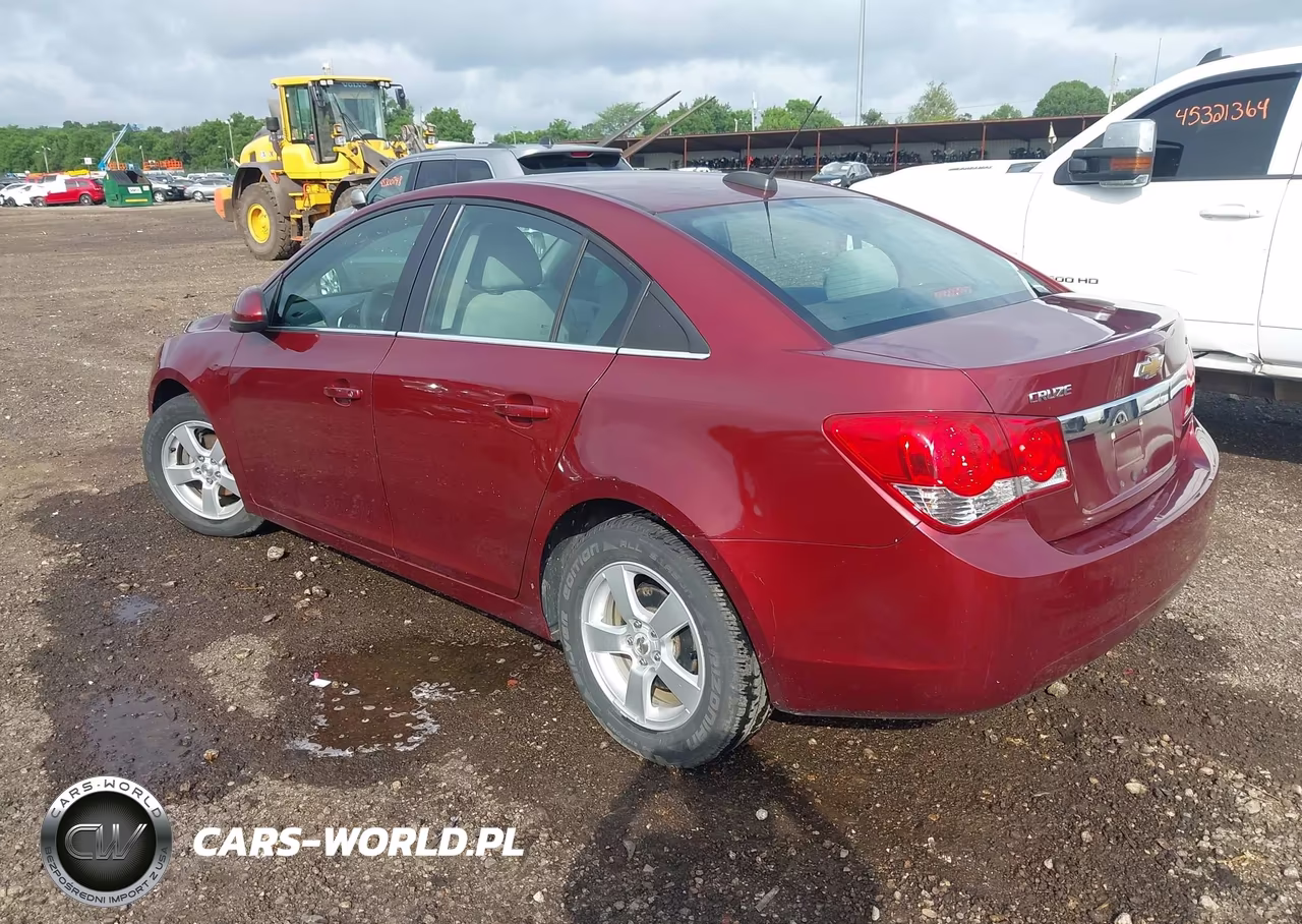 2015 Chevrolet Cruze 1Lt Auto VIN:1G1PC5SB2F7134955 - 3