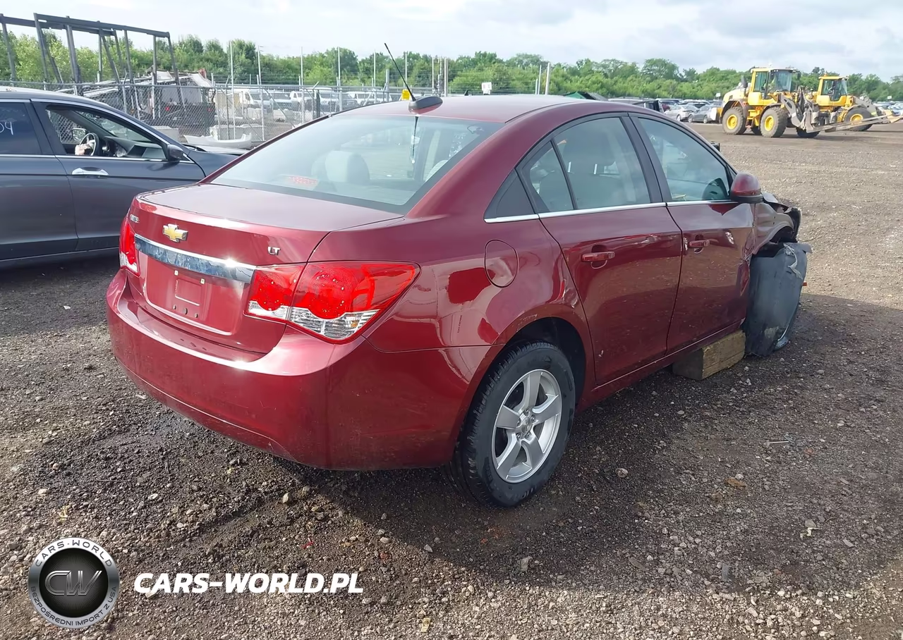 2015 Chevrolet Cruze 1Lt Auto VIN:1G1PC5SB2F7134955 - 4