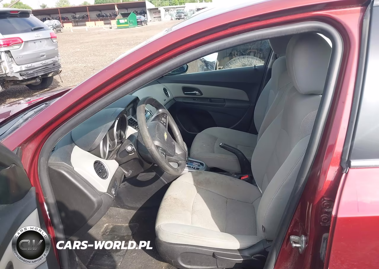 2015 Chevrolet Cruze 1Lt Auto VIN:1G1PC5SB2F7134955 - 5