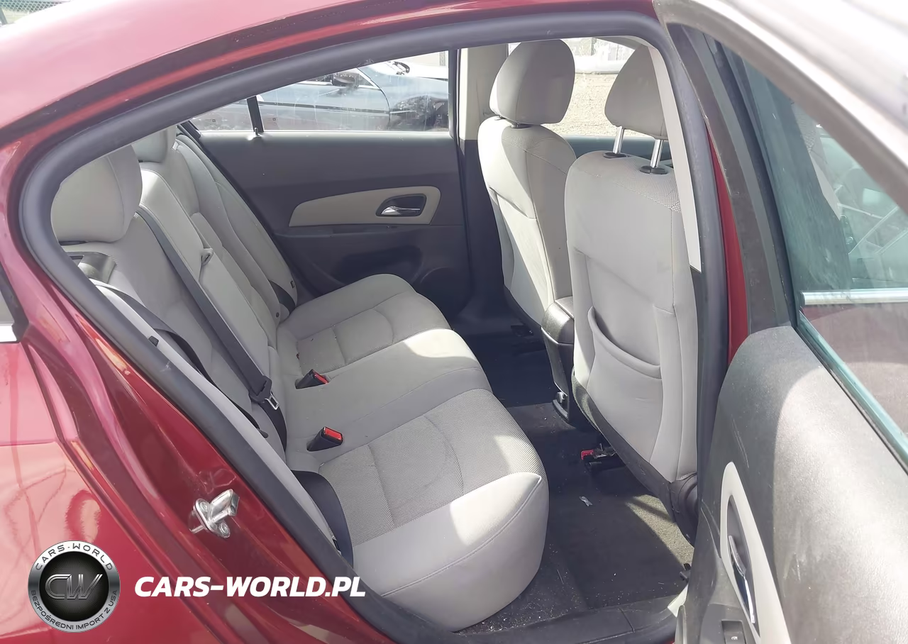 2015 Chevrolet Cruze 1Lt Auto VIN:1G1PC5SB2F7134955 - 8