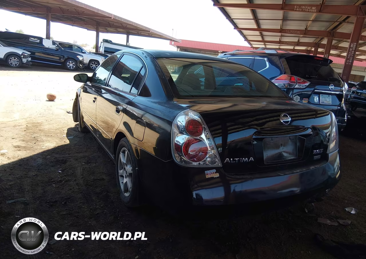 2006 Nissan Altima 2.5 S VIN:1N4AL11D36N404852 - 3