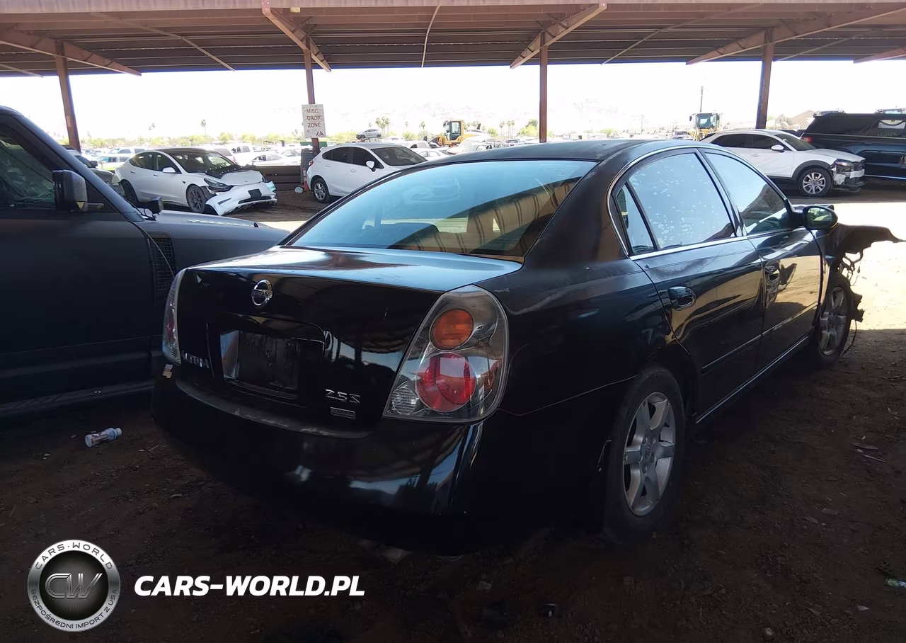2006 Nissan Altima 2.5 S VIN:1N4AL11D36N404852 - 4