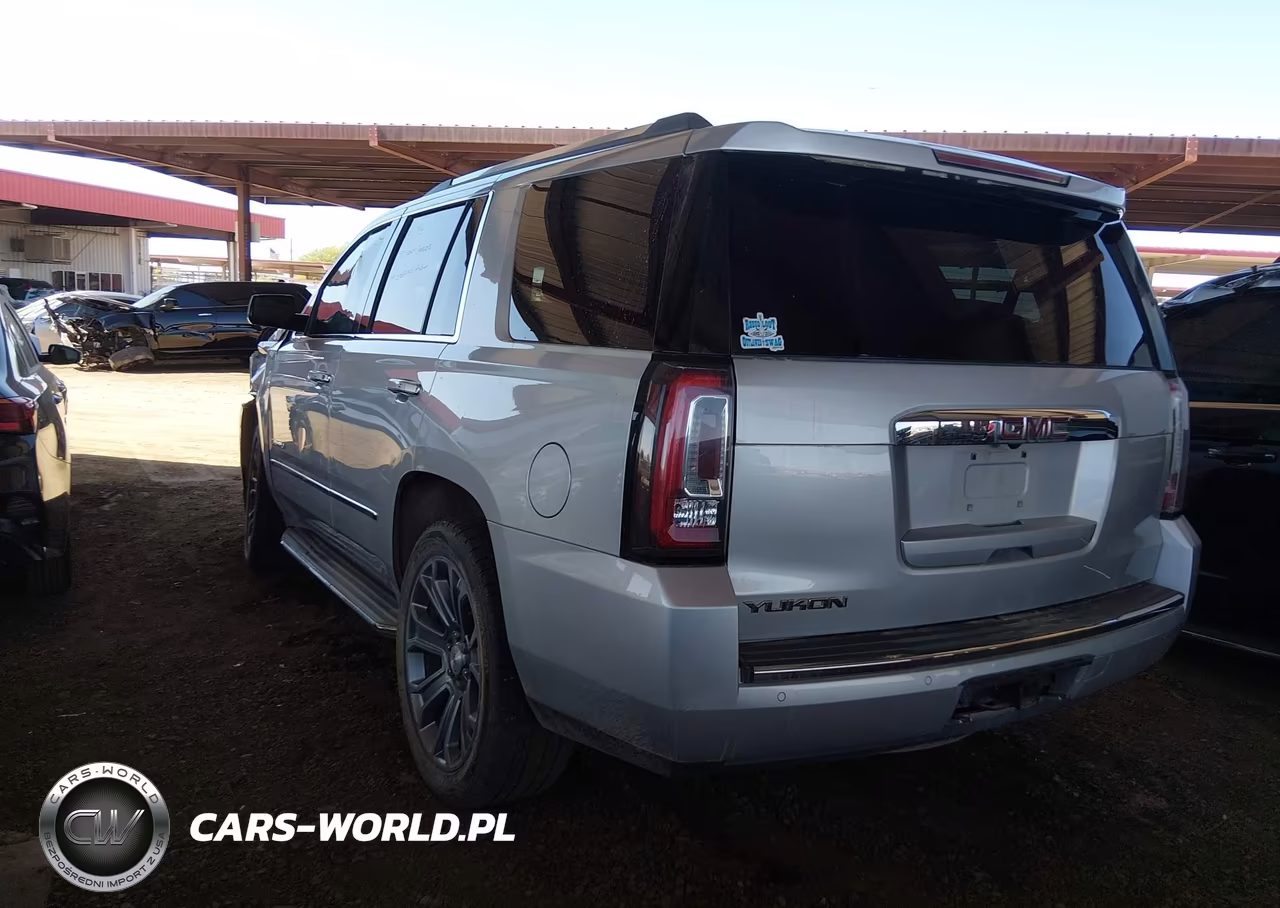 2015 GMC Yukon Denali VIN:1GKS2CKJ4FR512850 - 3