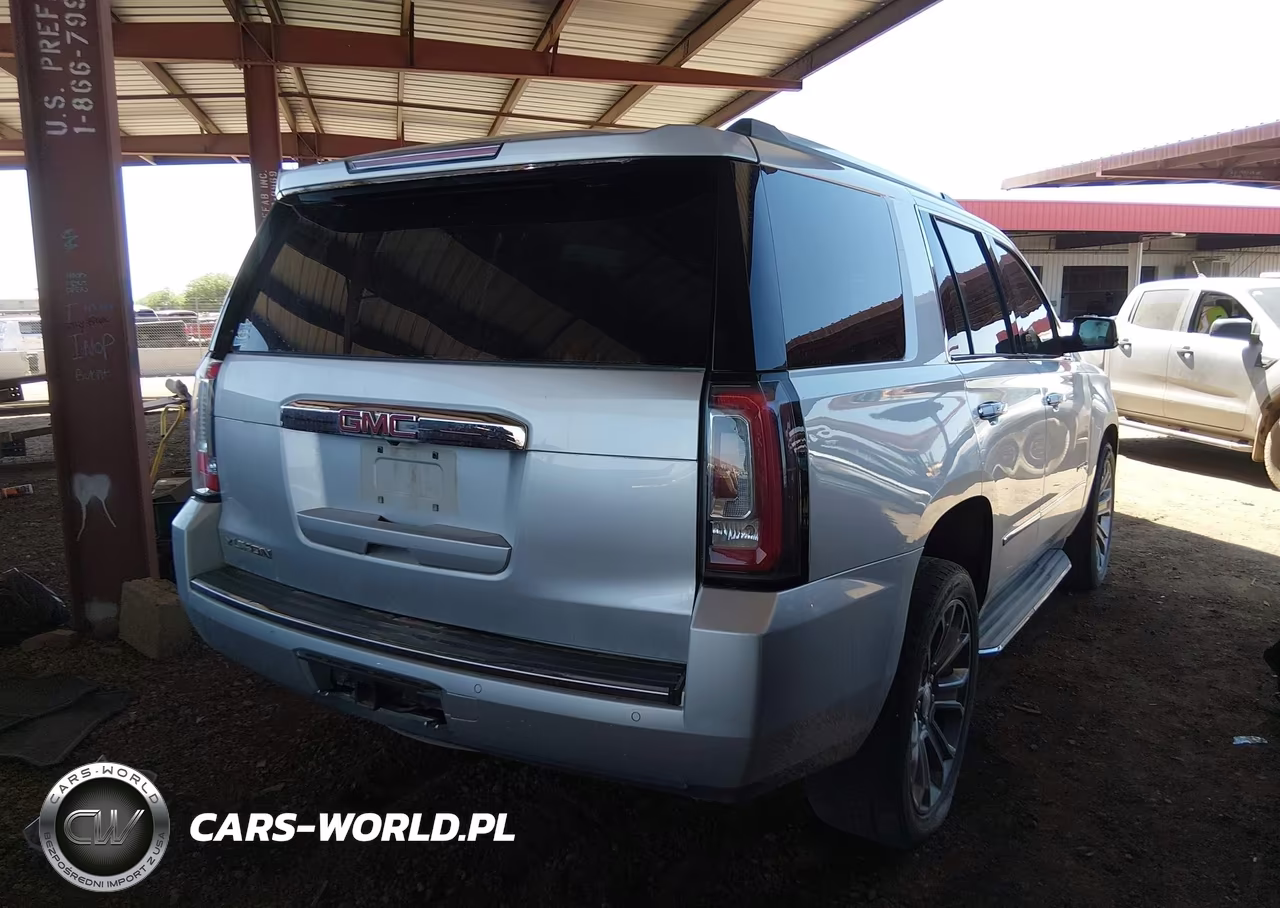 2015 GMC Yukon Denali VIN:1GKS2CKJ4FR512850 - 4