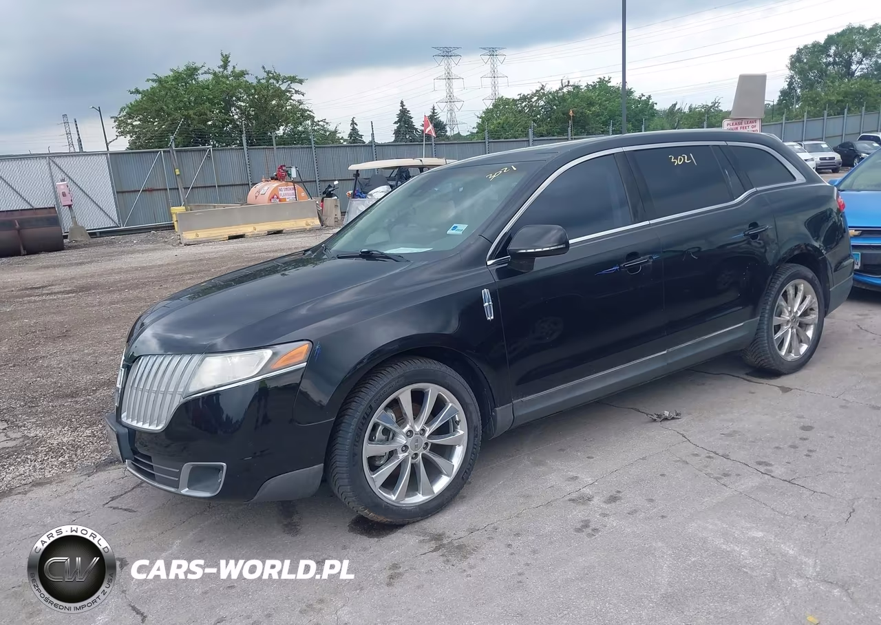 2010 Lincoln Mkt Ecoboost VIN:2LMHJ5AT7ABJ06645 - 2