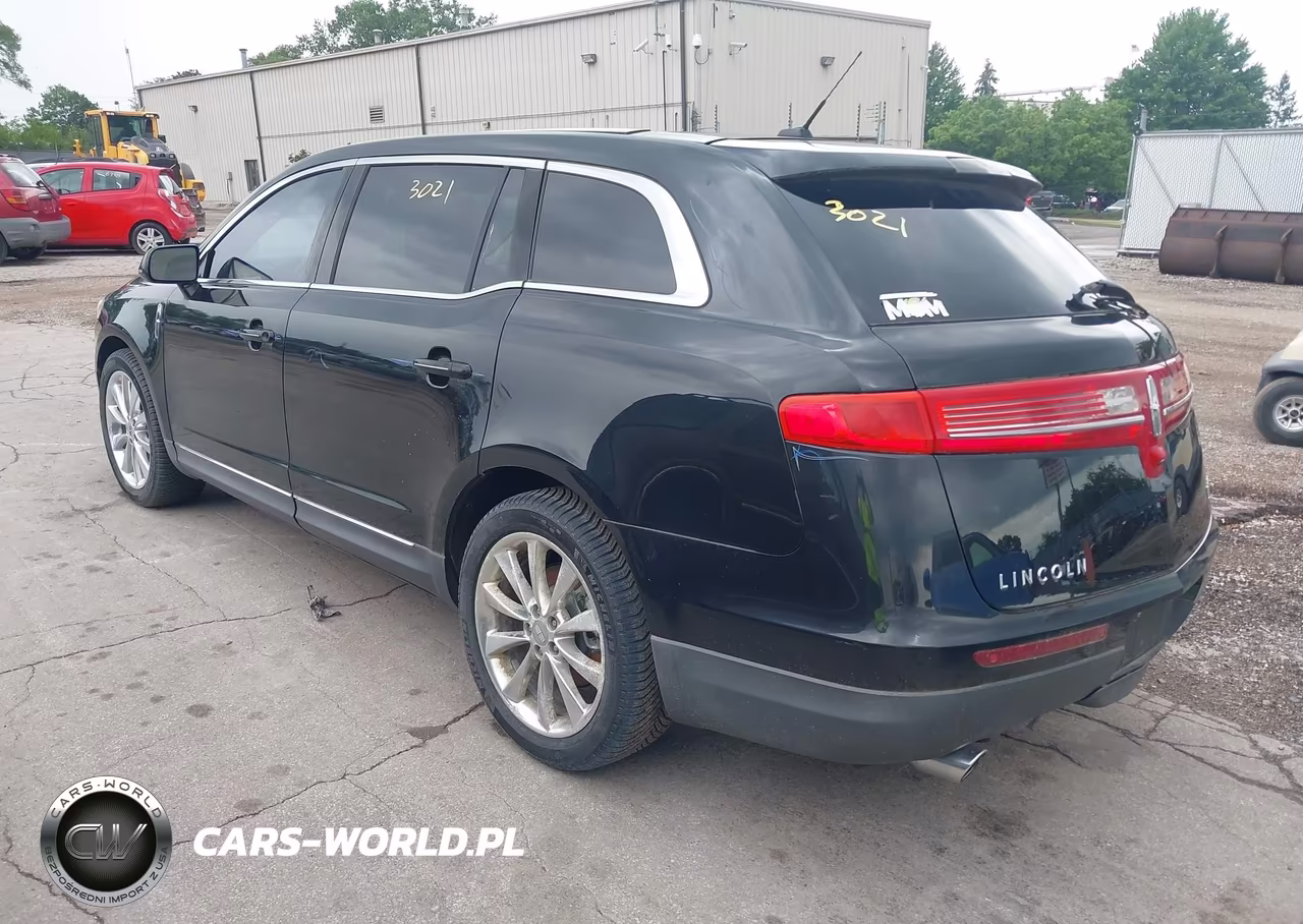 2010 Lincoln Mkt Ecoboost VIN:2LMHJ5AT7ABJ06645 - 3