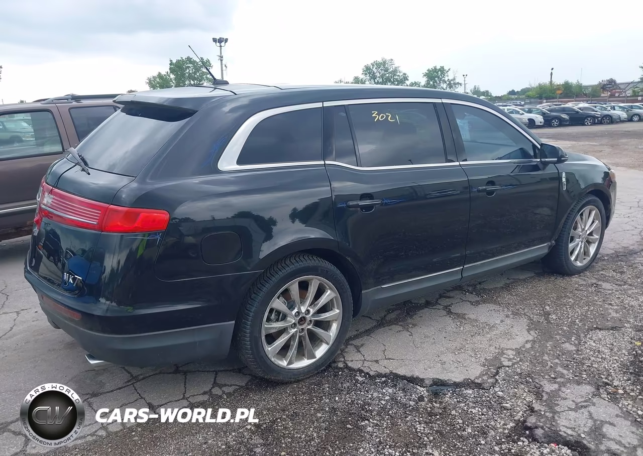 2010 Lincoln Mkt Ecoboost VIN:2LMHJ5AT7ABJ06645 - 4
