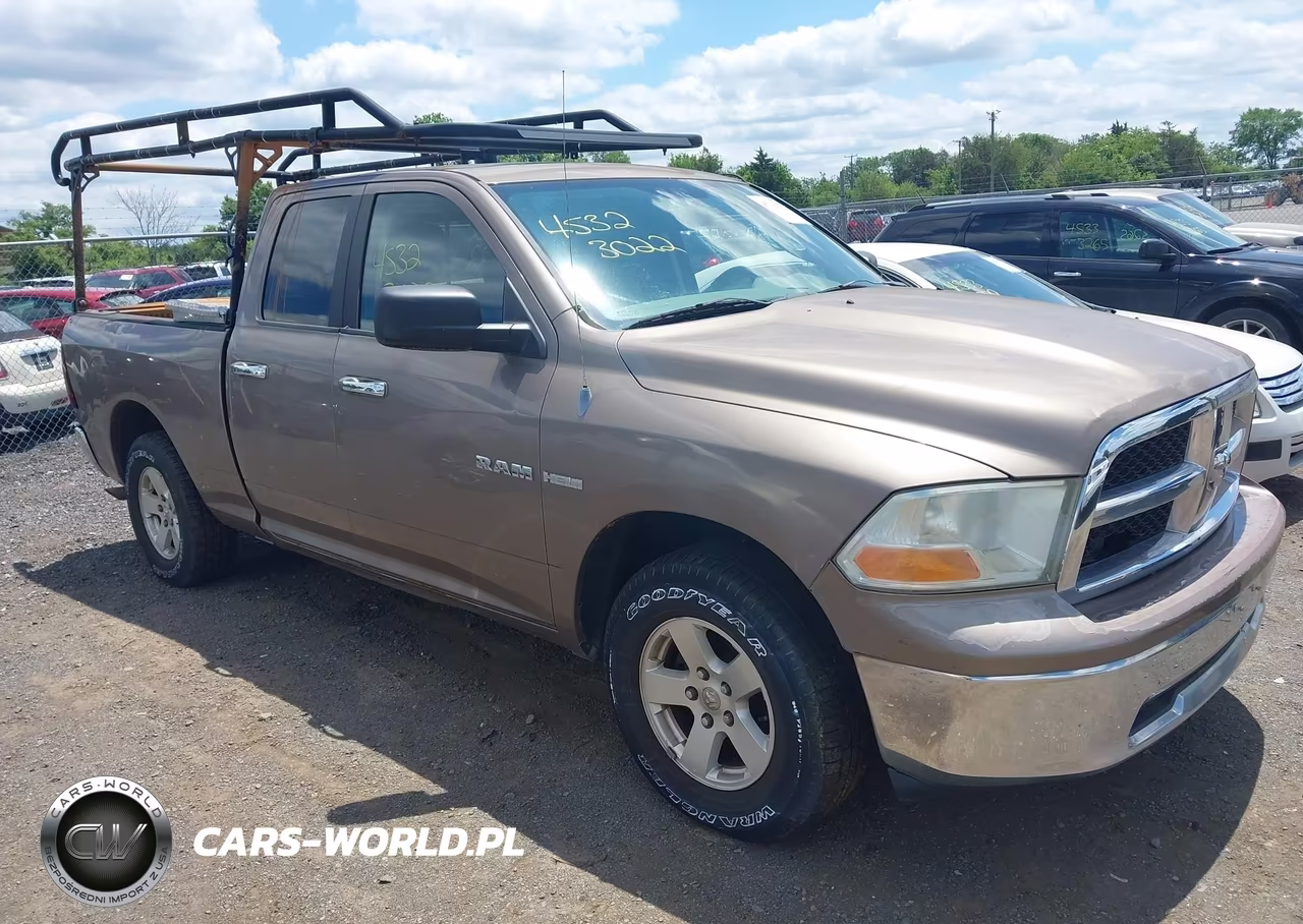 2010 Dodge Ram 1500 Slt-Sport-Trx – zdjęcie 1 z 18