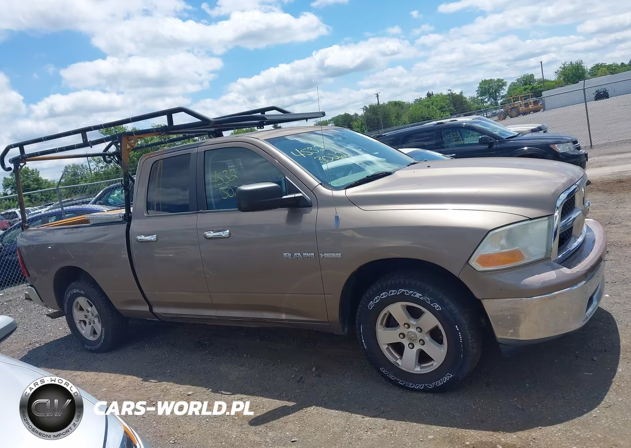 2010 Dodge Ram 1500 Slt-Sport-Trx VIN:1D7RV1GT1AS128614 - 13