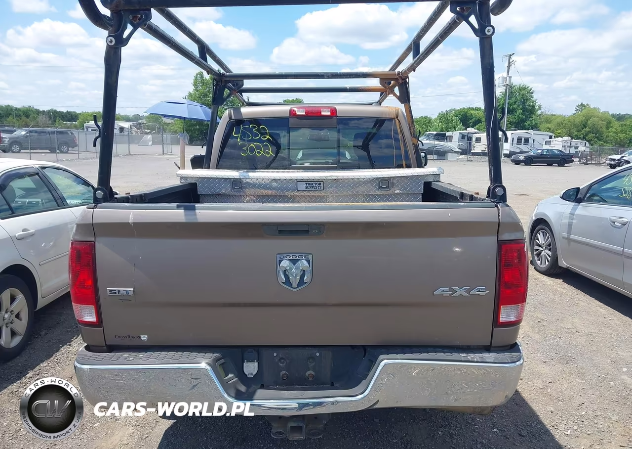 2010 Dodge Ram 1500 Slt-Sport-Trx VIN:1D7RV1GT1AS128614 - 16