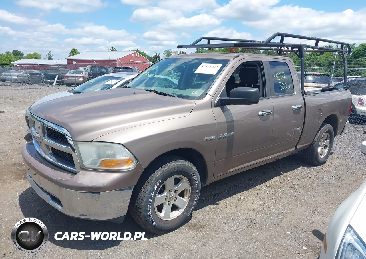 2010 Dodge Ram 1500 Slt-Sport-Trx VIN:1D7RV1GT1AS128614 - 2