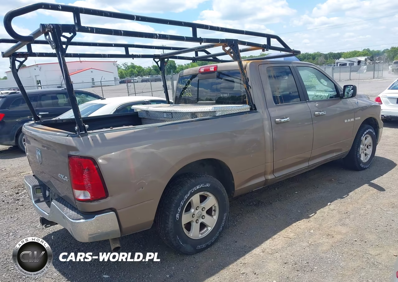 2010 Dodge Ram 1500 Slt-Sport-Trx VIN:1D7RV1GT1AS128614 - 4