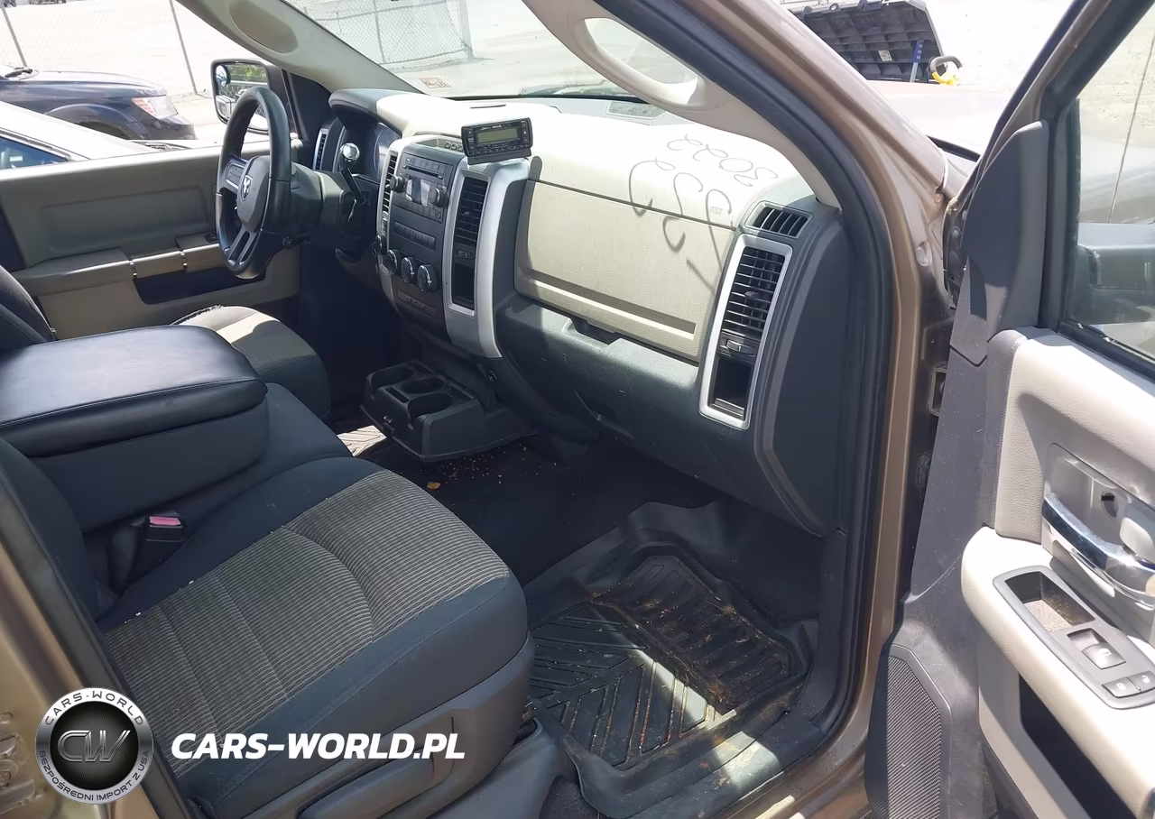 2010 Dodge Ram 1500 Slt-Sport-Trx VIN:1D7RV1GT1AS128614 - 5