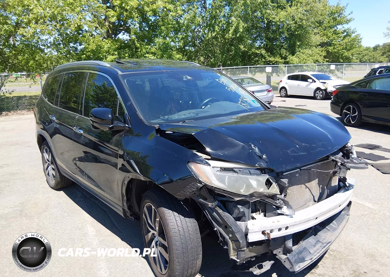 2016 Honda Pilot Touring – zdjęcie 1 z 15