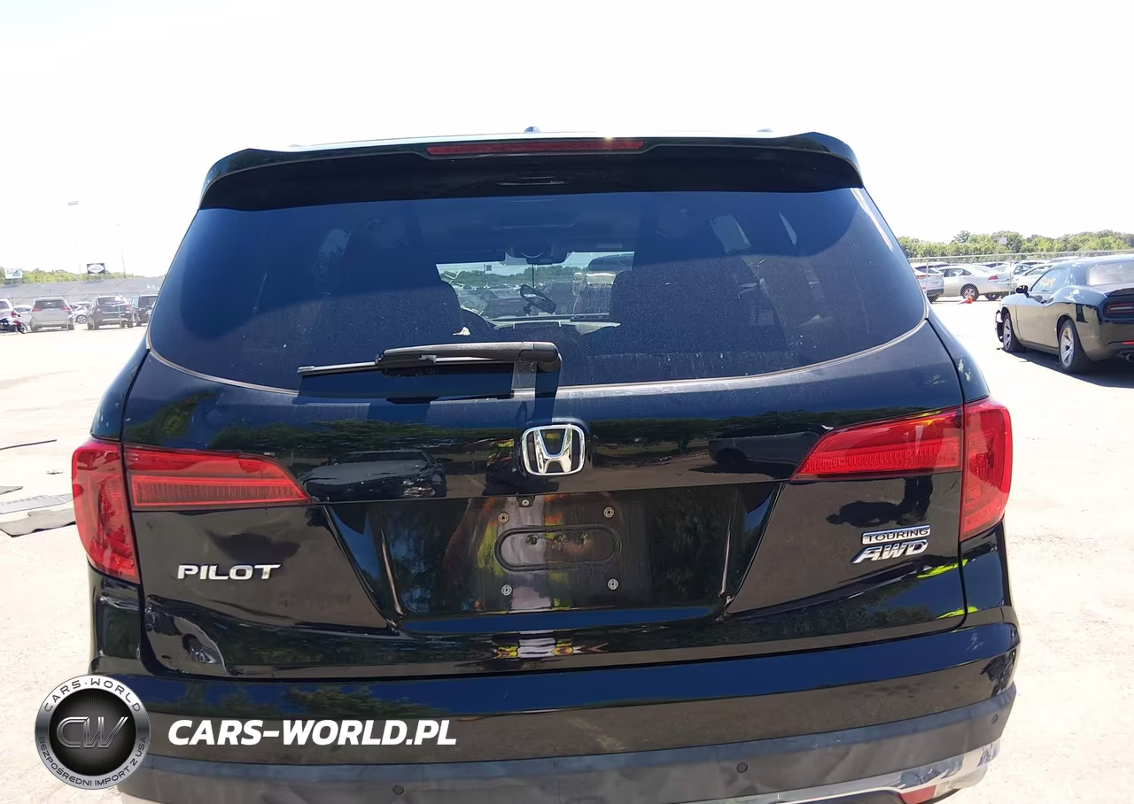 2016 Honda Pilot Touring VIN:5FNYF6H94GB018780 - 15