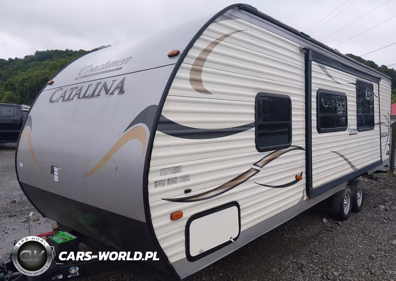 2015 Coachmen Catali VIN:5ZT2CASB9FA019524 - 2