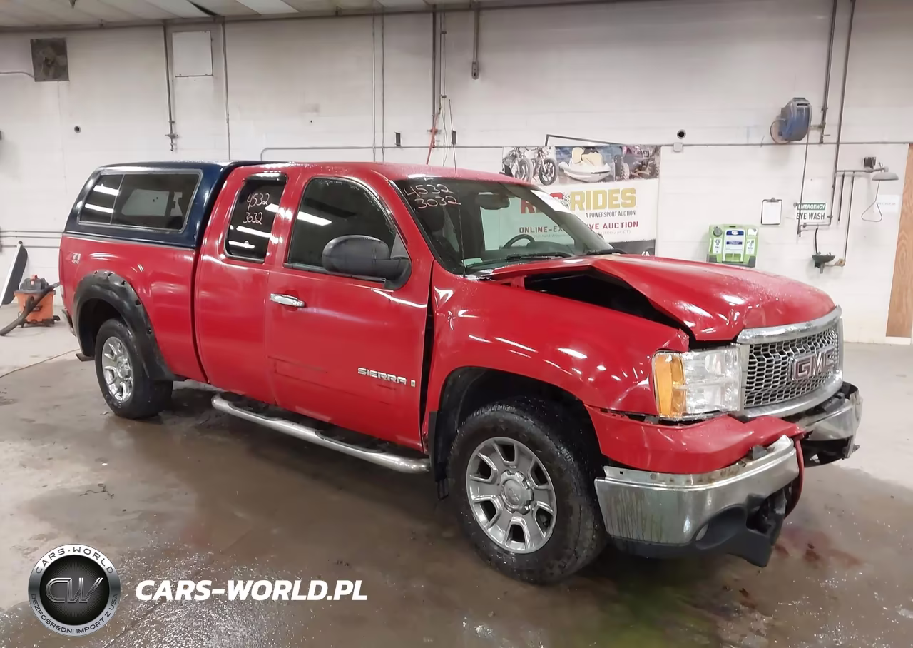 2007 GMC Sierra 1500 Sle1