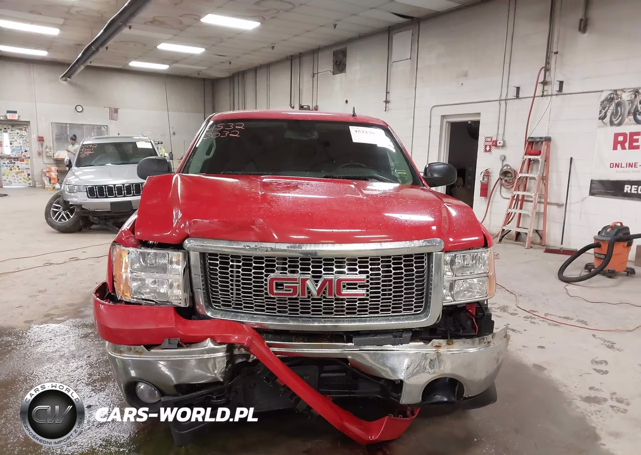 2007 GMC Sierra 1500 Sle1 VIN:2GTEK19J371703270 - 12