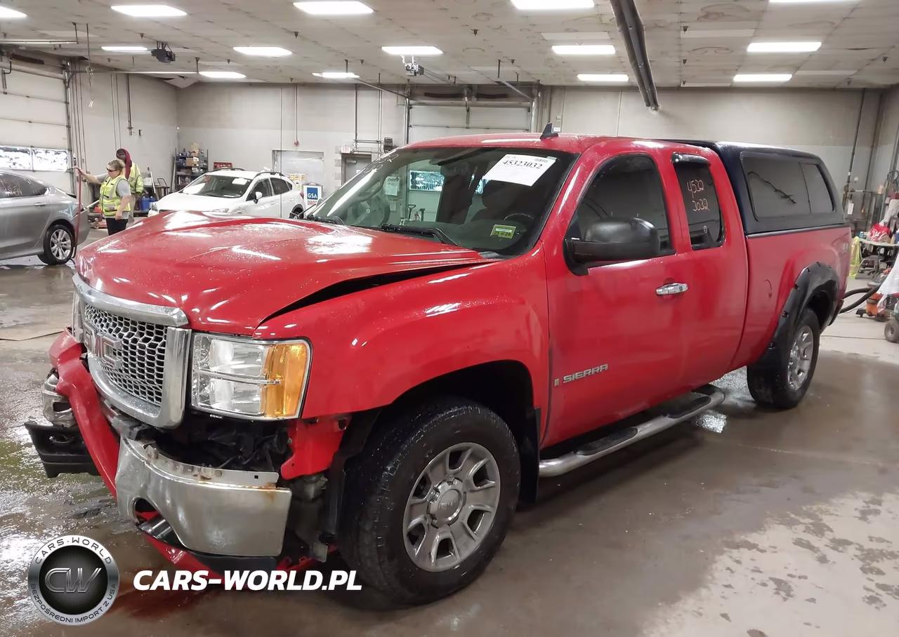 2007 GMC Sierra 1500 Sle1 VIN:2GTEK19J371703270 - 2