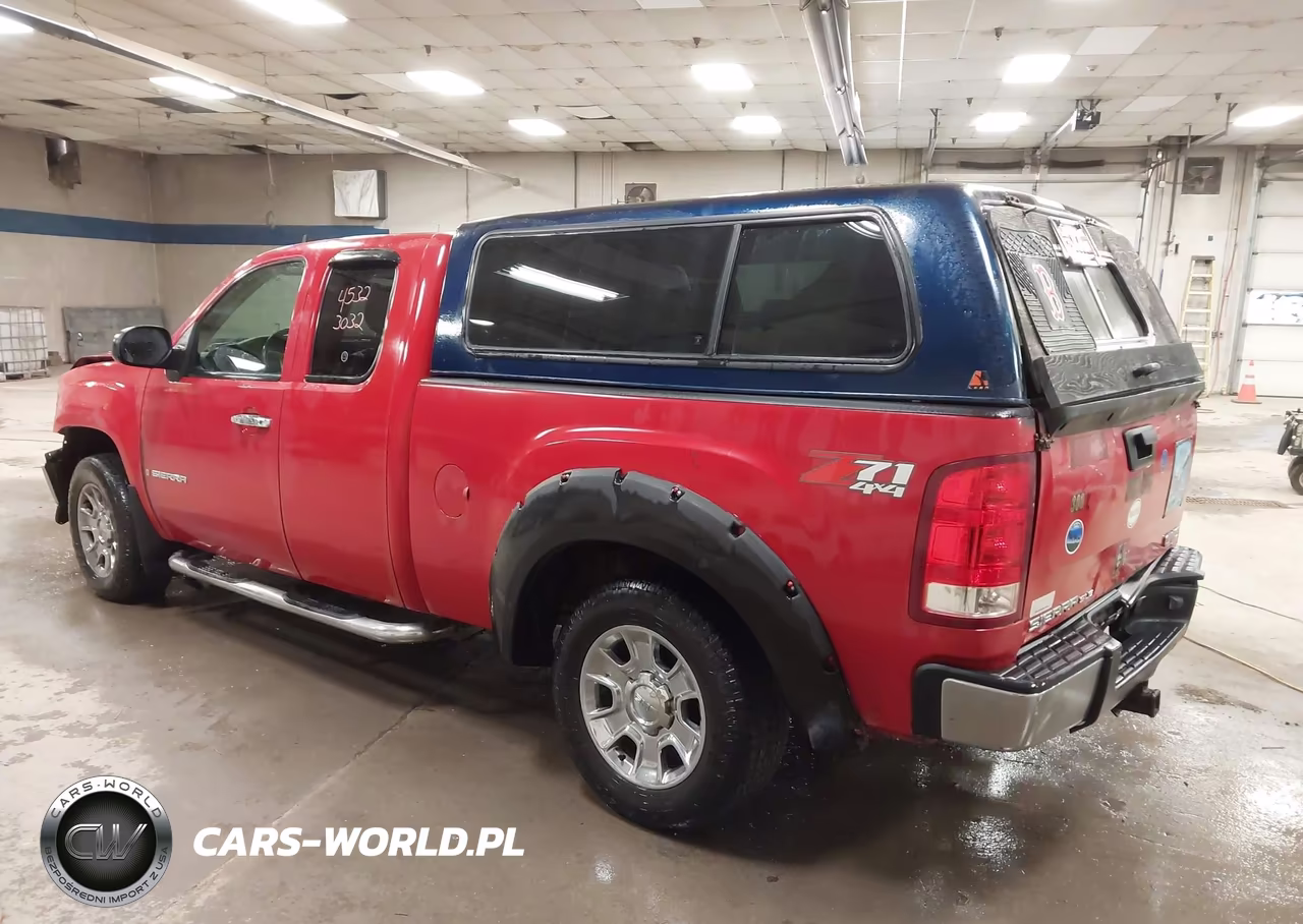 2007 GMC Sierra 1500 Sle1 VIN:2GTEK19J371703270 - 3
