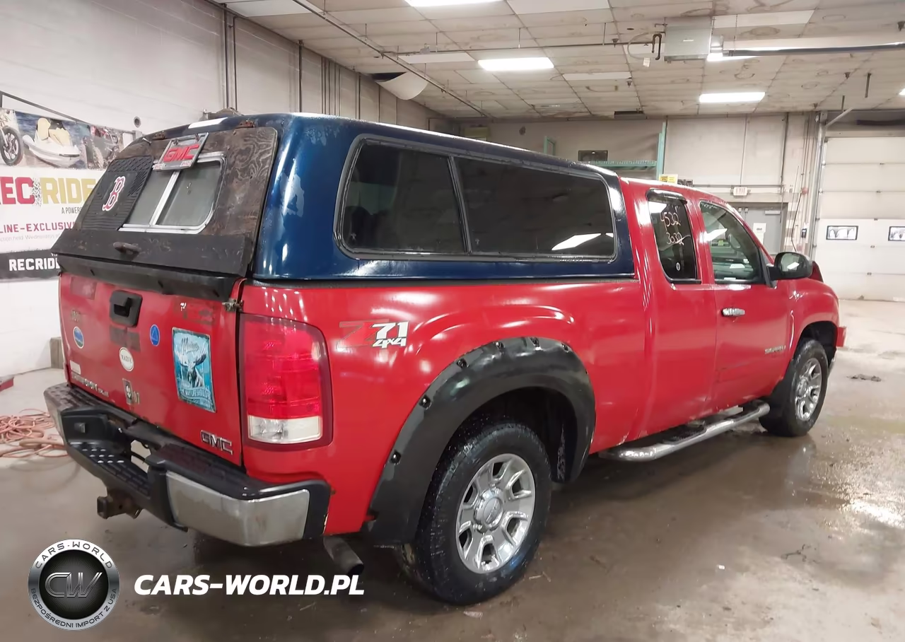 2007 GMC Sierra 1500 Sle1 VIN:2GTEK19J371703270 - 4