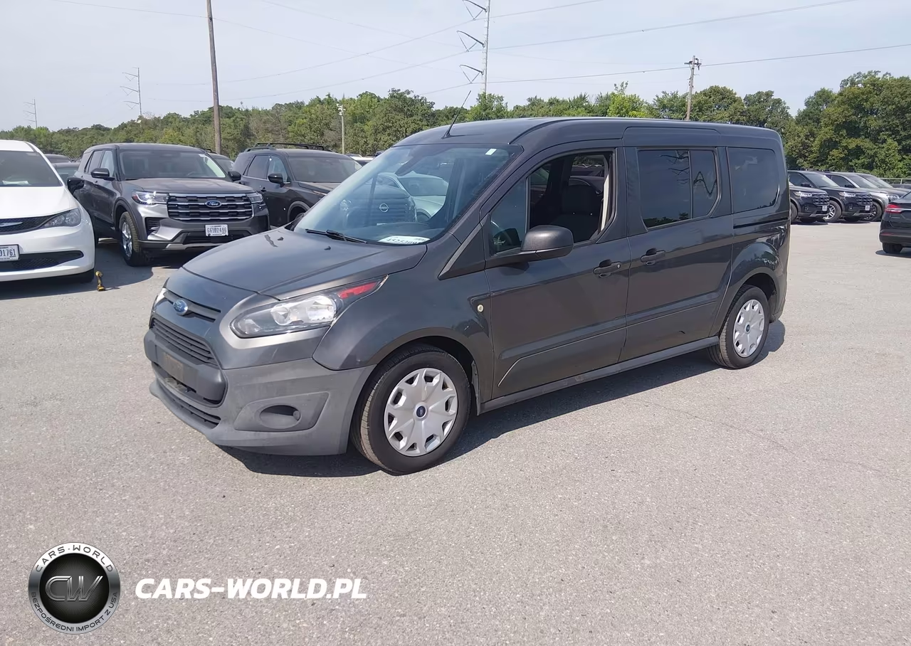 2018 Ford Transit Connect Xl VIN:NM0GE9E7XJ1343191 - 2