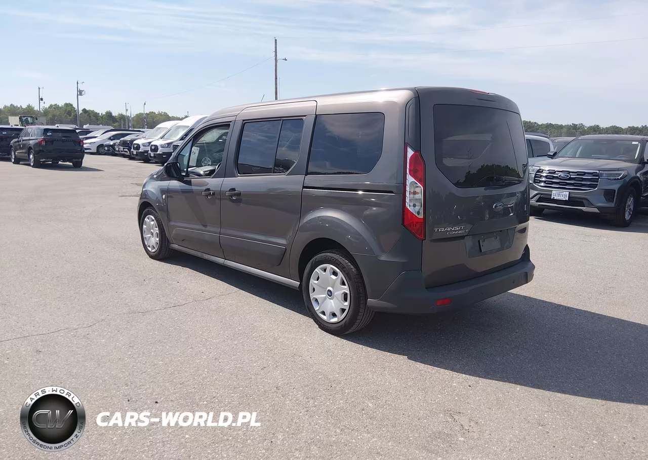 2018 Ford Transit Connect Xl VIN:NM0GE9E7XJ1343191 - 3