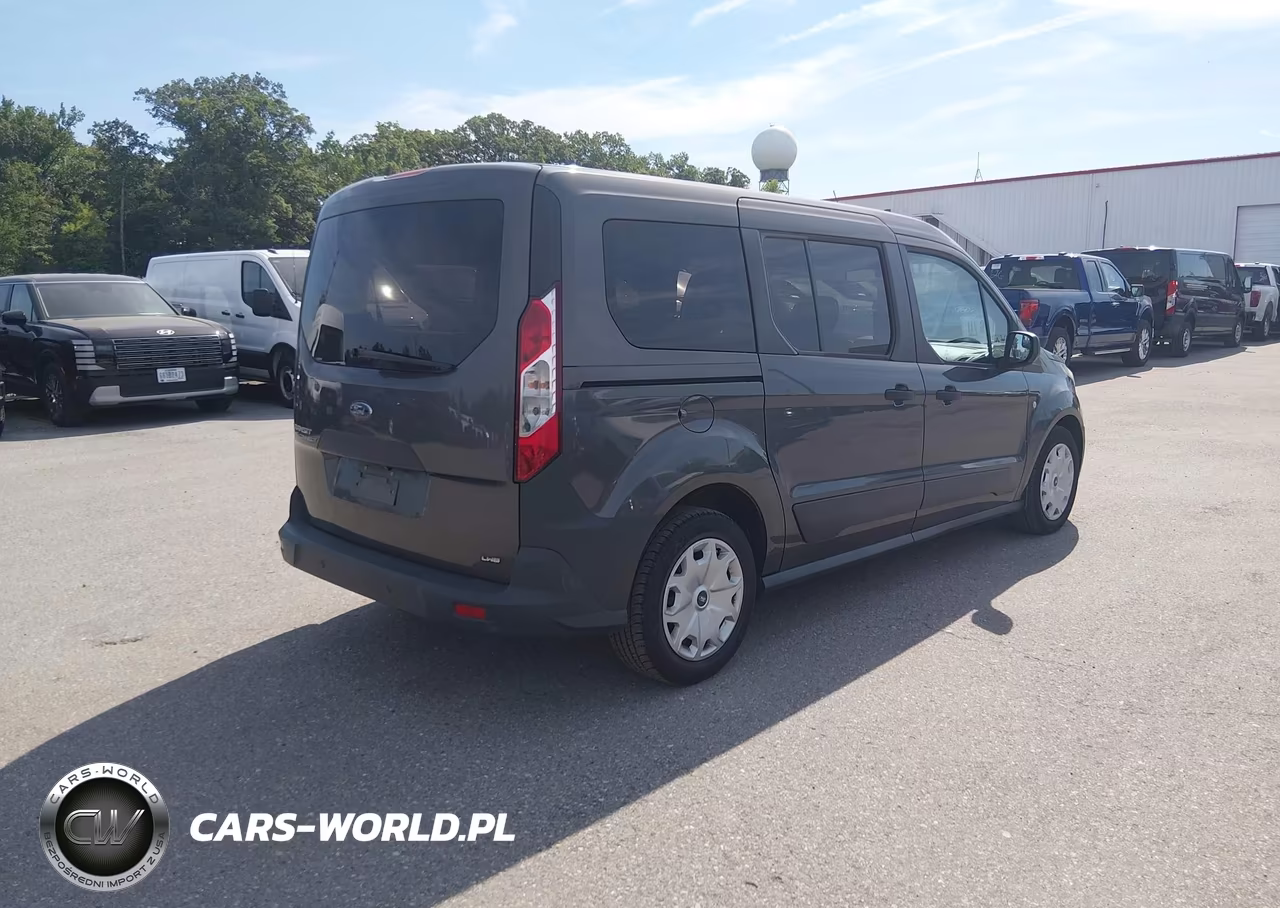 2018 Ford Transit Connect Xl VIN:NM0GE9E7XJ1343191 - 4